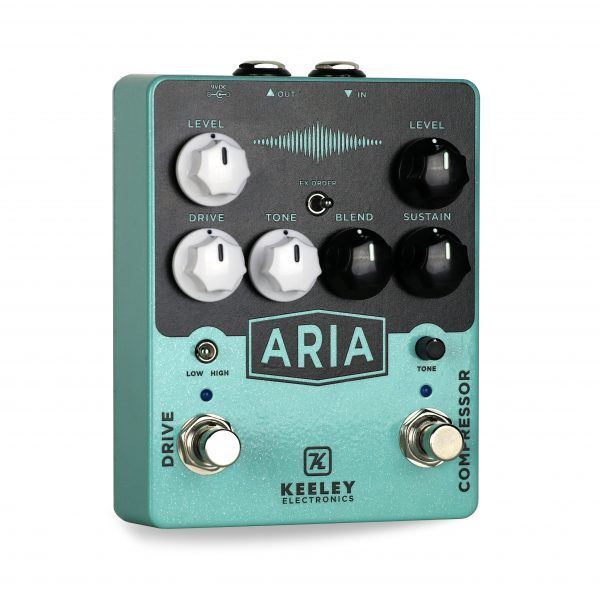 Keeley Electronics Aria Compressor Overdrive pedal | eBay