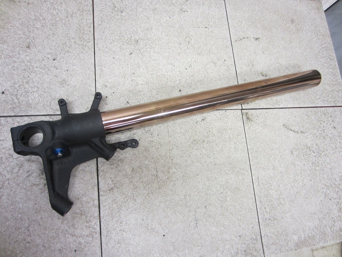の 06-07 SUZUKI GSXR750 gsxr 600 LEFT FRONT FORK SHOCK