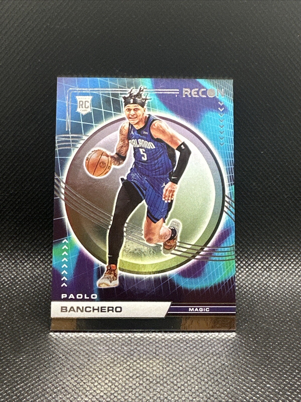 2022-23 Panini Recon Basektball Paolo Banchero #201 Rookie RC Orlando Magic
