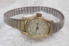 Vintage Timex Gold Tone Ladies Mechanical Wind-Up Watch - REPAIR - FREE SHIPPING