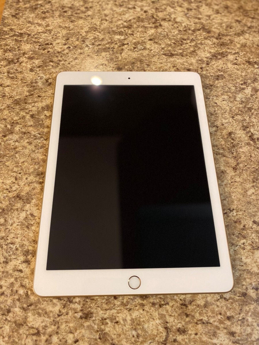 Apple iPad 5th Gen. 128GB, Wi-Fi, 9.7in - Gold, Excellent