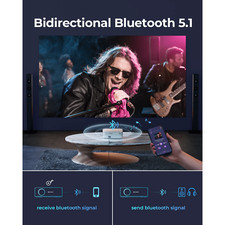 VANKYO V700W 4K Projector DoIby 1080P 5G WiFi Bluetooth Video Movie Home Theater 6