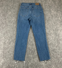 Madewell The Perfect Vintage Jean Jeans Womens 26x27 Normcore Hemp Hipster USA