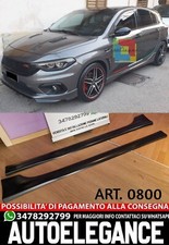 0800 Fiat Tipo 2015-2020 Schweller Seitenlichter Unten Anschluss Sport Mit ABS