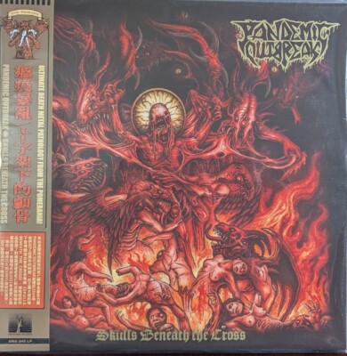 Pandemic Outbreak - Skulls Beneath The Cross - 2023 Awakening - Black Vinyl