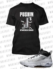 Pushin J's Everyday Graphic Sneaker Tee Shirt To Match J37 Oreo Big Tall Sm T