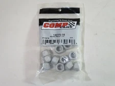 COMP Cams 1401N-16 Rocker Arm Nuts, 7/16 Dia., Self-locking, Set