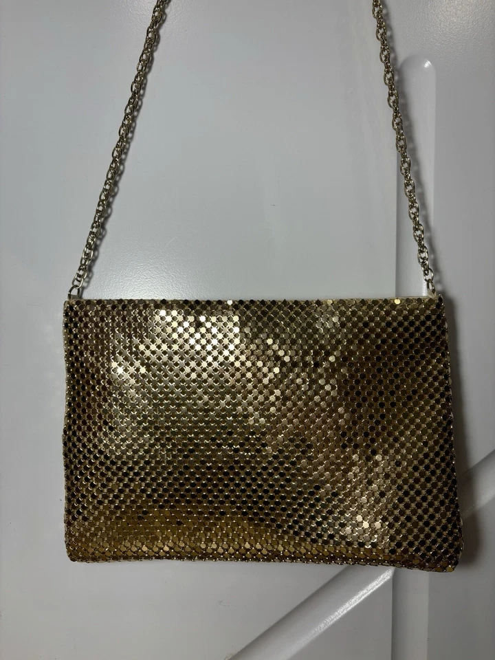 Paco Rabanne Cross body Bag Golden Metal  - Image 2 of 4