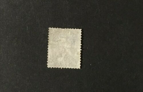 US #98 A33 15 cent "F" GRILL UNUSED NO GUM 1867 LH LINCOLN - Picture 2 of 2