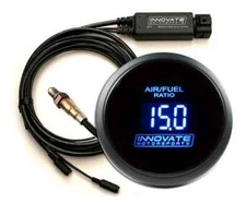 Innovate Lc2 Wideband Db 52mm Kit W O2 Sensor Blue Gauge Lc-2 37950