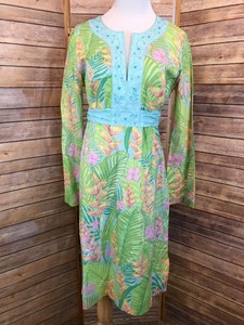 lilly pulitzer kimono dress