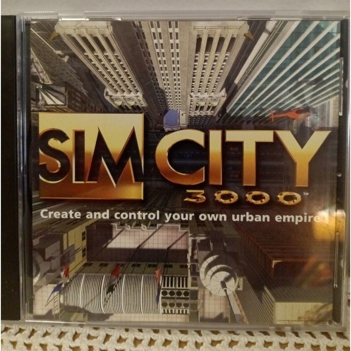 EA Best Selections シムシティ3000 XP cm3dmju SimCity 3000 Windows XP/ME/98 PC Game Vtg 1999 Jewel Case EA