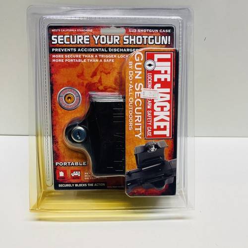 Life Jacket 3 Firearm Safety/Security Lock Pump & Semi Shotgun w/ 2