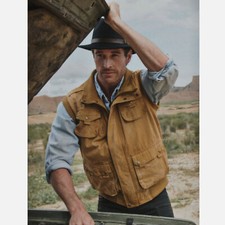 SCIPPIS Herren Weste 3V01 Canvas Ribbon Vest ...