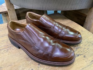 ecco holton apron toe slip on