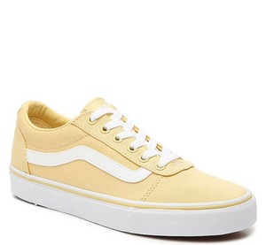 Vans Old Skool pálido, amarelo, unissex Camurça tamanho 6.5/8 Tênis | eBay