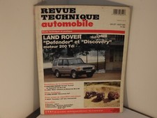 Revue technique Land Rover DISCOVERY