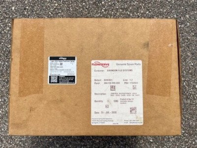 FLOWSERVE 3820-37EA-D43R-0120-00 Logix 3800 DigitalPositioner 386726.999.000 NEW