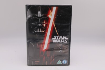 Star Wars The Original Trilogy Episodes IV-VI DVD NEW Sealed Import DVD Region 2