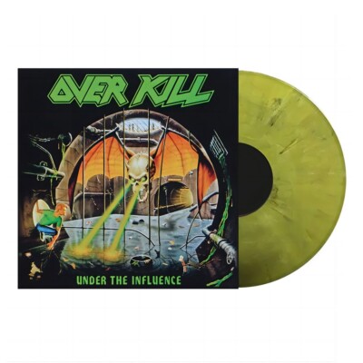 LP OVERKILL '' UNDER THE INFLUENCE '' NEU SEALED 2021
