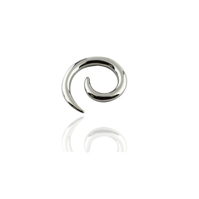 Stainless Steel Spiral Hanger Tapers Gauges Plugs Expander Earlets Piercing 