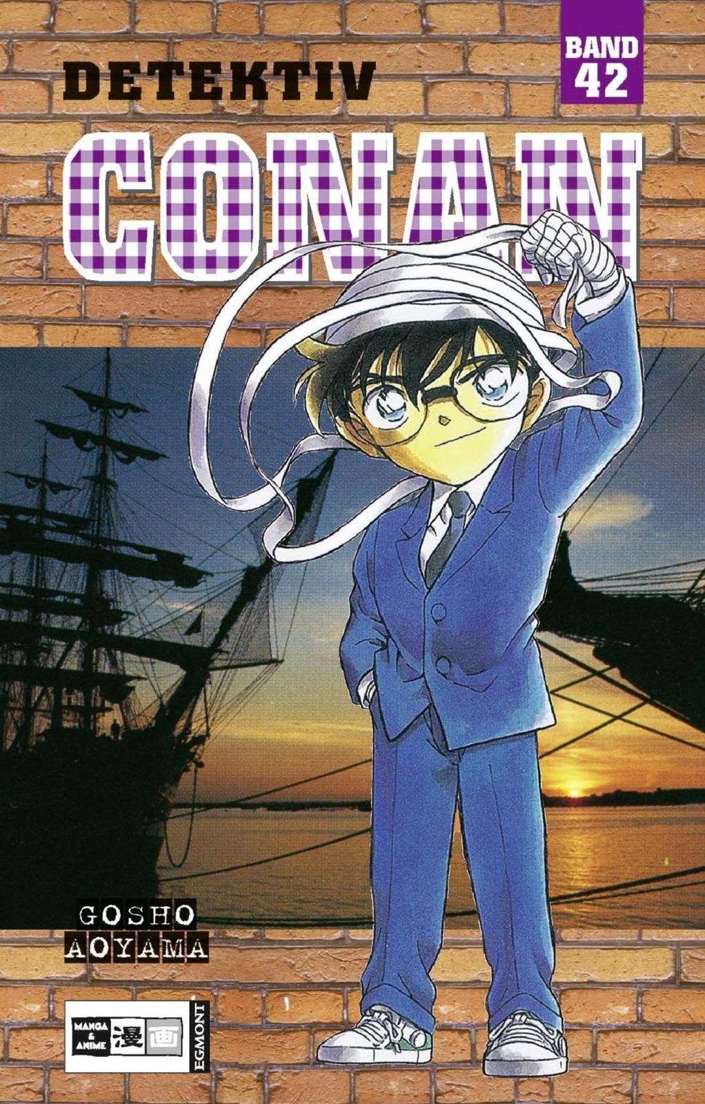 Thumbnail - Detektiv Conan 42 Gosho Aoyama