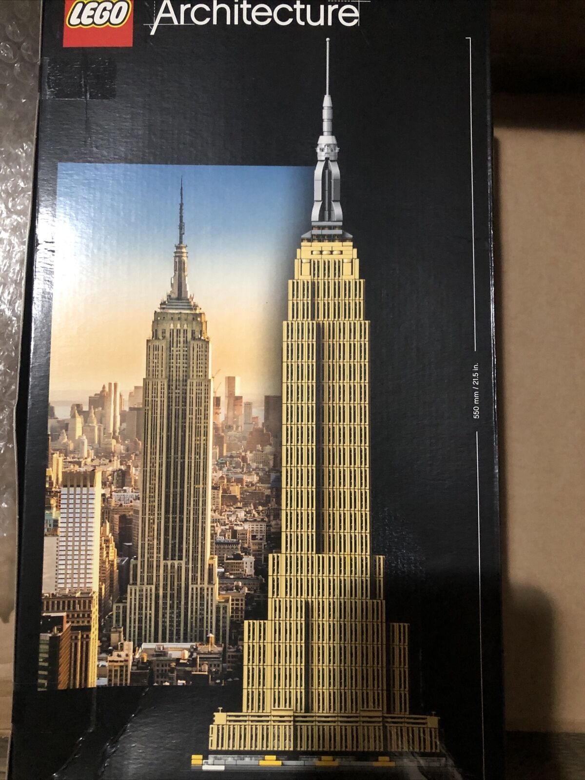 Citron Busk skridtlængde LEGO Empire State Building LEGO Architecture (21046) 673419302494 | eBay