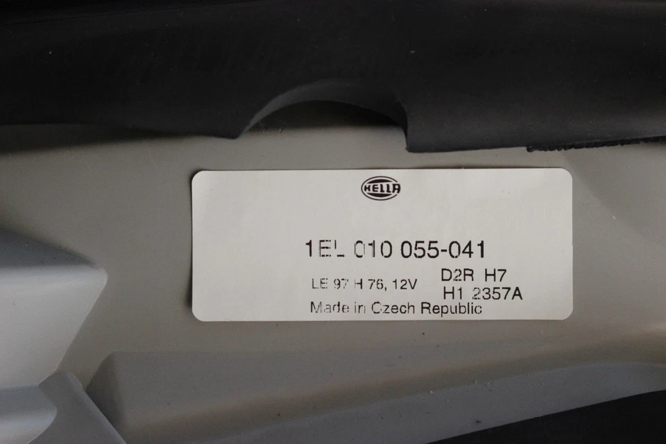 Faro xenón HID pasajero derecho mercedes s430 s500 s600 w220 2000-2002 fabricante original Foto 4 de 4