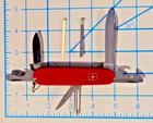 Victorinox Tinker Swiss Army Knife Multitool - Red — photo 1