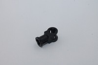Lego Technic 15X Pin Achs Verbinder Axle Connector 32039 Schwarz Black