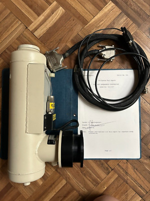 Jobin Yvon SPEX Spectrum ONE 512X512 backthinned LN cooled CCD with test report