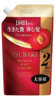 TSUBAKI Premium Moist Hair Conditioner Refill Refill 600mL