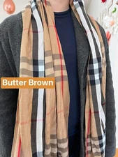 Unisex Cashmere Scarf Super Soft Classic Fashion For Party Winter Holidays