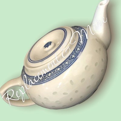 Teapots - Rice Pattern
