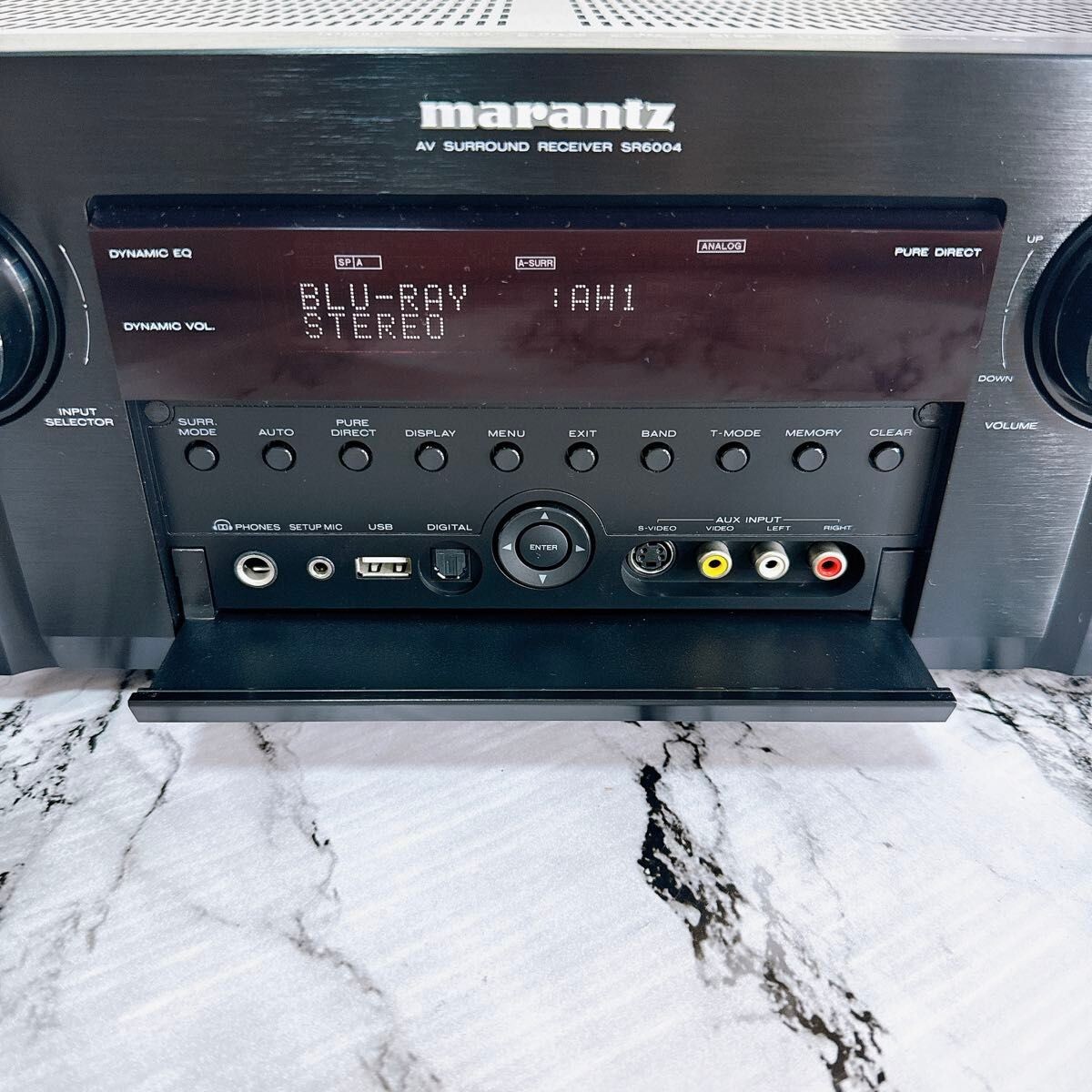 Marantz SR6004 AV Surround Receiver AV Amplifier Black 2010