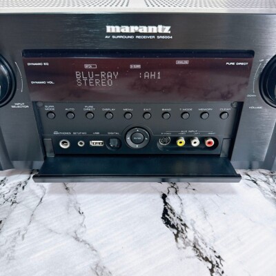 marantz SR6004 AVアンプ SURROUND RECEIVER Marantz SR6004 A/V Receiver Boasts Prologic IIz and Dolby TrueHD