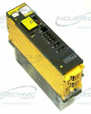 SINGLE AXIS SERVO AMPLIFIER MODULE SVM 1-130 Ref : A06B-6079-H106 FANUC ...