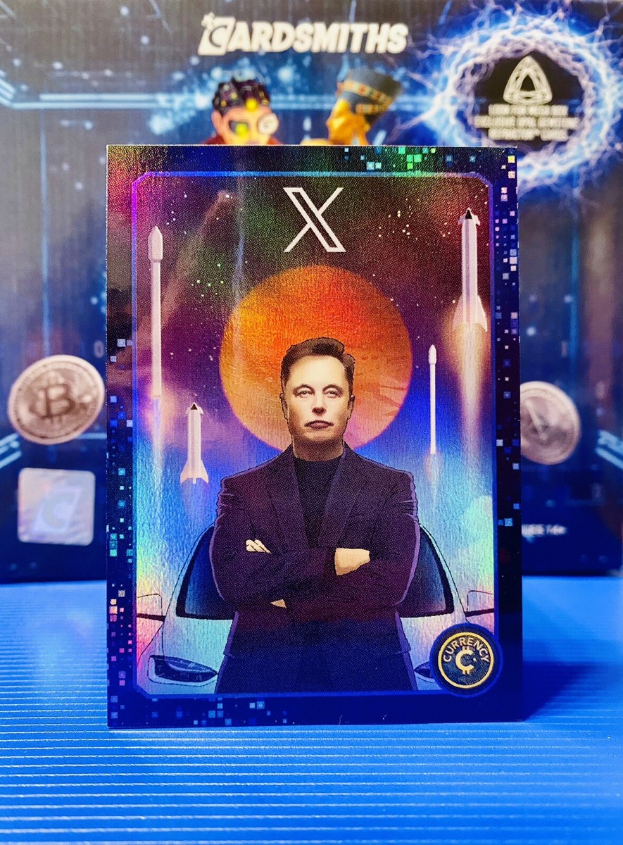elon musk mtg card Half the people in this art look like Elon Musk : r/mtg