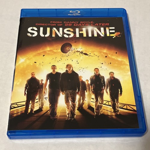 Sunshine (Bluray, 2007) Danny Boyle Rose Byrne Cillian Murphy SciFi RARE OOP 24543485537 eBay
