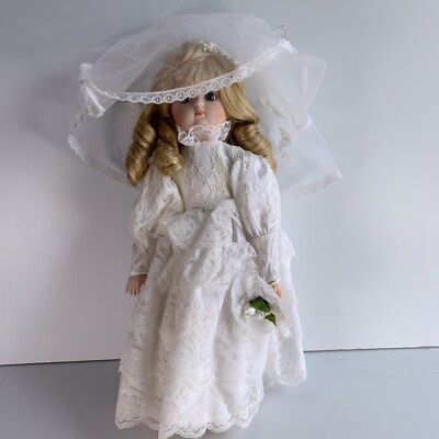 Boxed Alberon Collector's Porcelain Doll Boxed | eBay