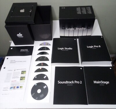 Logic 8 Studio Music Production LIVE LOGIC PRO 8