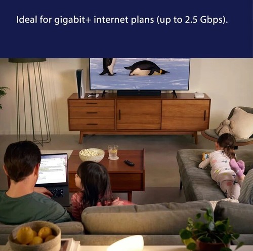 X3 Packs Amazon eero Pro 6E mesh Wi-Fi router system Provided By GIGANET SEALED - 第 7/10 張圖片