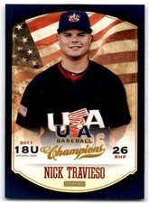 2013 PANINI USA CHAMPIONS NICK TRAVIESO USA #105