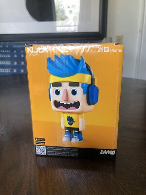 LAMO Ninja NJ01 RR Vinyl  (LOC GZ 1-5) Sealed NEW Fast Shipping!!!