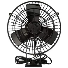 Caframo Kona. 24V Weatherproof Fan for Marine Use IP55 Rated Direct Wire, WHITE.