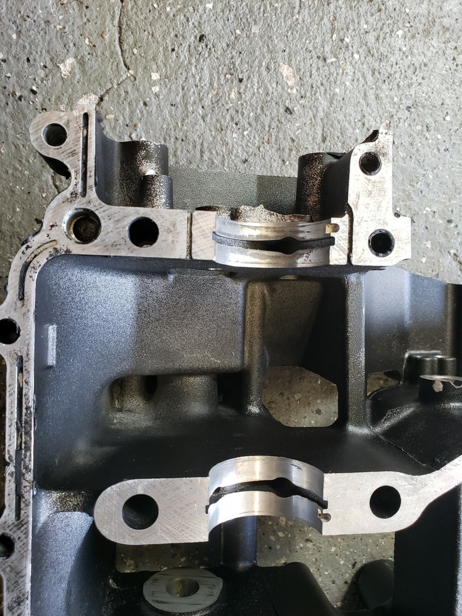 KAWASAKI NINJA ZX12R ZX12 R LOWER CRANKCASE CRANK CASE KAWASAKI NINJA ZX12R ZX12 R LOWER CRANKCASE CRANK CASE