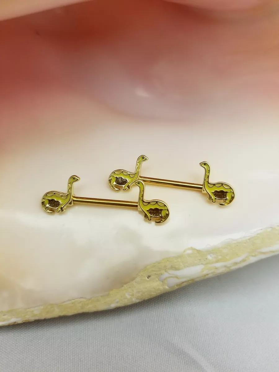 Dinosaur 2024 nipple bars