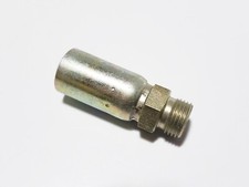 WEATHERHEAD 06U-10F 3/8" x 10mm M18x1.5 Male DIN 24 Deg Seat Heavy Hose Fitting