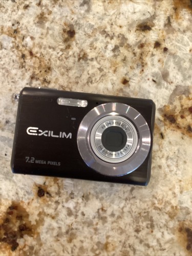 Casio Exilim EX-Z70 7.2 MP 3x Zoom Digital Camera TESTED