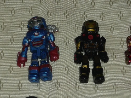 LOT OF 8 MINIMATES IRON MAN FIGURES WHIPLASH MANDARIN IRON PATRIOT MORE++ - Picture 2 of 10